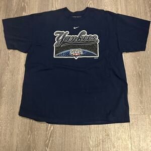 Nike Yankees Vintage  Championship Tee